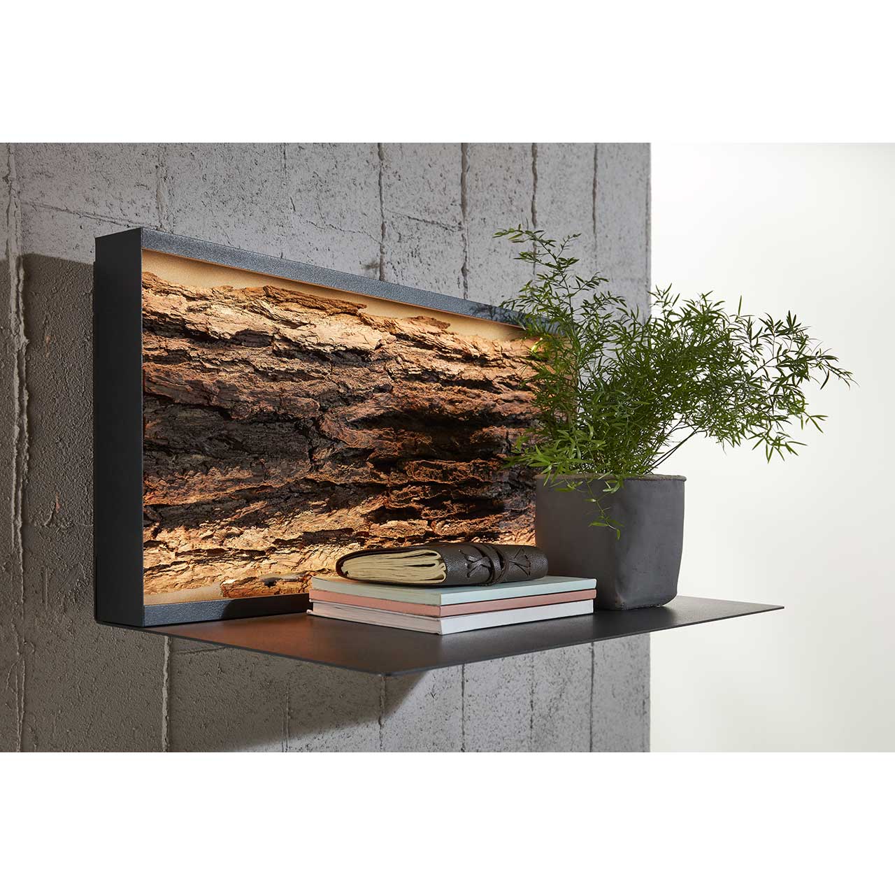 Hartmann_Runa_Rindenregal_1059nlI6590IdmpfD Hartmann Garderobe Runa - Rinderegal 8440-1059
