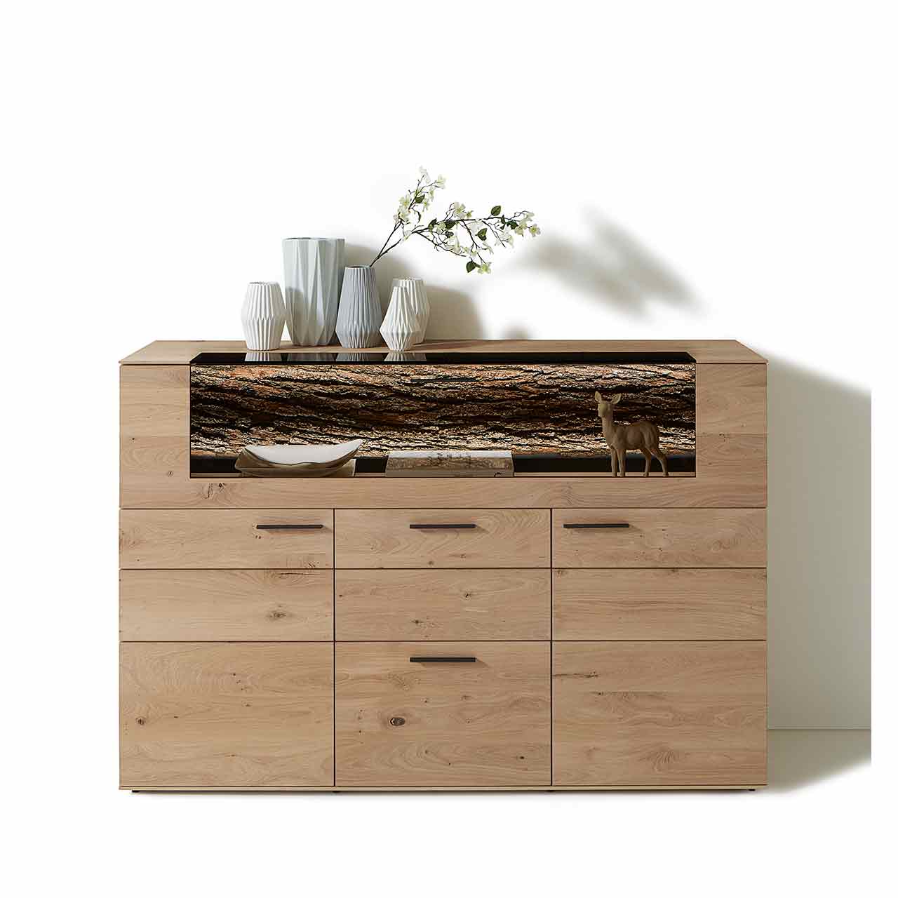 Runa_Highboard_6171_front_deko Hartmann Runa - Highboard 8410-6171