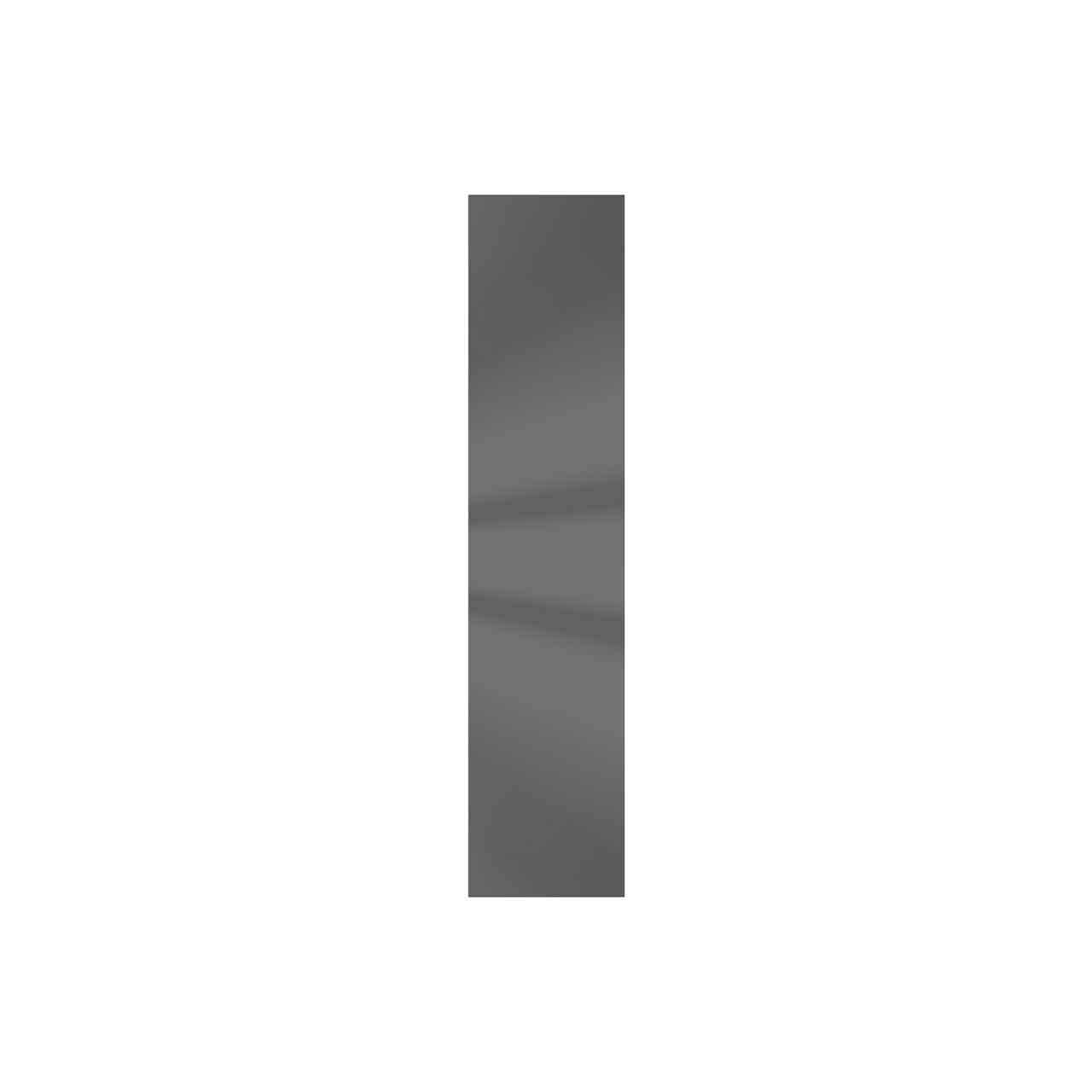 Computergeneriertes Bild eines Wandspiegels in vertikaler Ausrichtung.