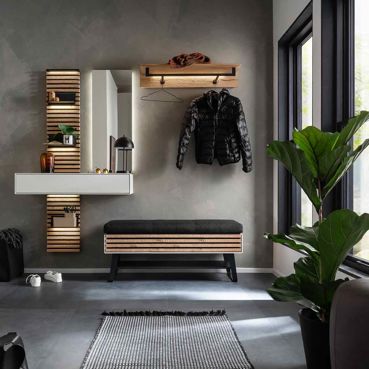 HM_Yonna_8340-1091_Wandgarderobe_milieu_1280x1280 Hartmann Schöner Wohnen YONNA - Wandgarderobe 8340-1091 - Milieu