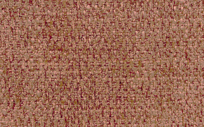 Farb-Kachel mit gleichmäßig strukturierter Oberfläche in leicht mattem Rostorange – Stoff Nr. 63B – dezent und fein texturiert, zur Bezugsauswahl für alle Stühle und Bänke der Möbelmarke Hartmann